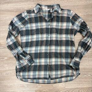 Woolrich Women’s Cotton Flannel Shirt sz L